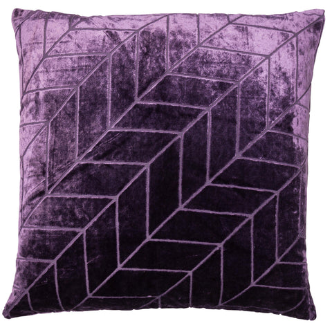 Malini Hoxley Violet Cushion