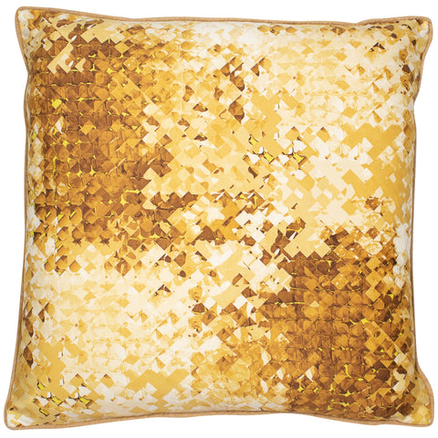 Malini Hudson Mustard Cushion