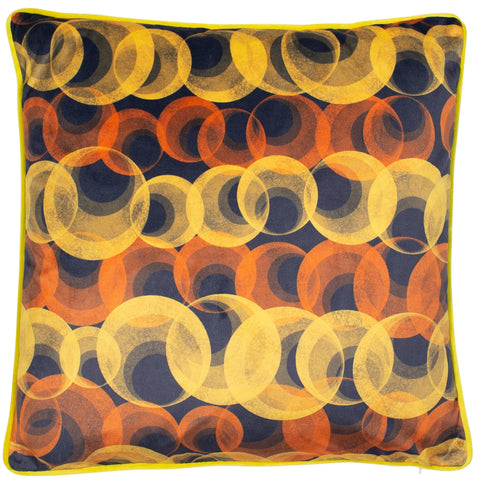 Malini Krishan Mustard Cushion