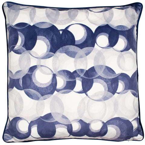 Malini Krishan Navy Cushion