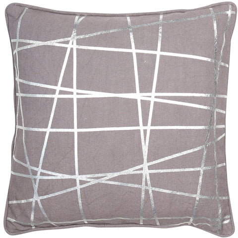 Malini Lazer Slate Cushion