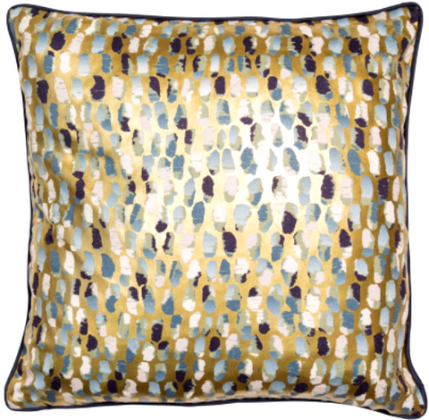 Malini Nilufa Blue Cushion