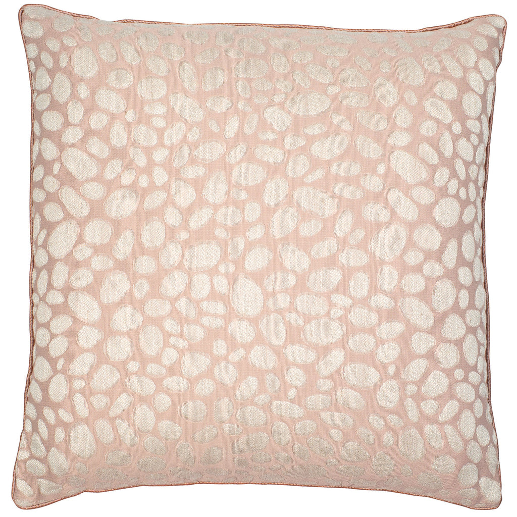 Malini Pebbles Blush Cushion