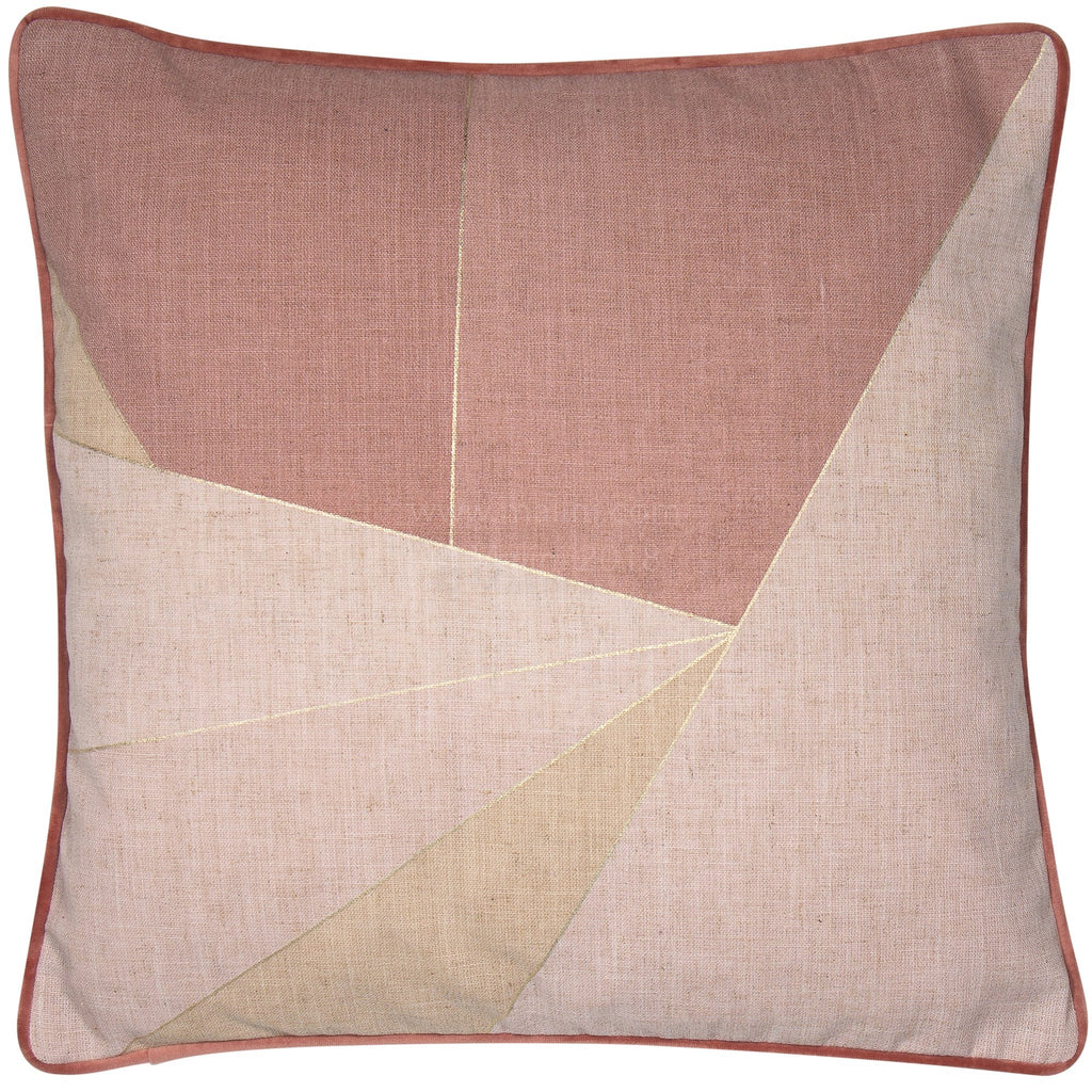 Malini Shatter Pink Cushion