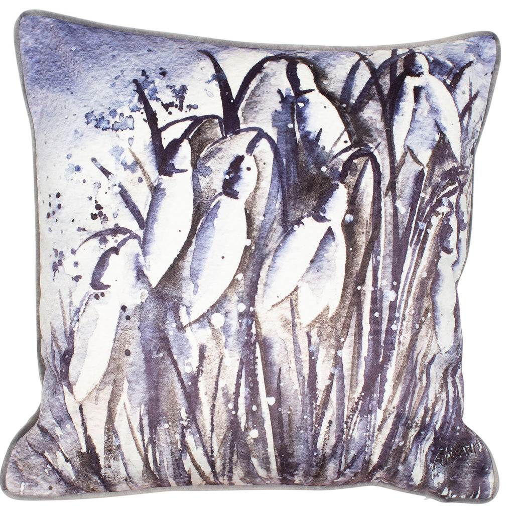 Malini Snowdrop Cushion