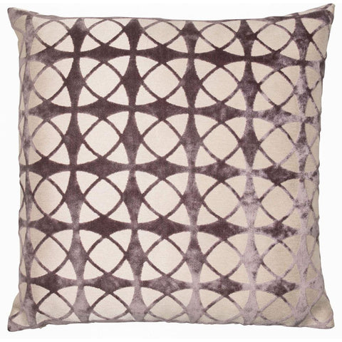 Malini Spiral Grey Cushion