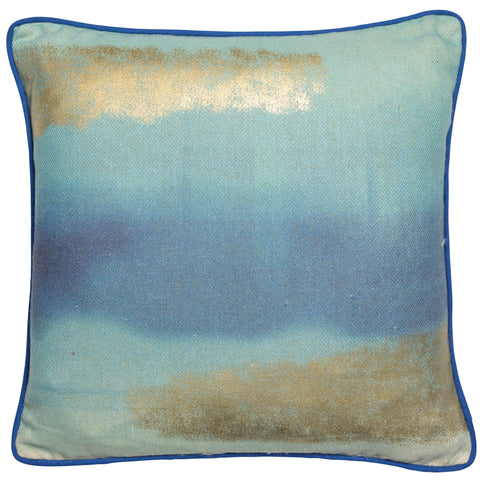 Malini Sunset Blue Cushion