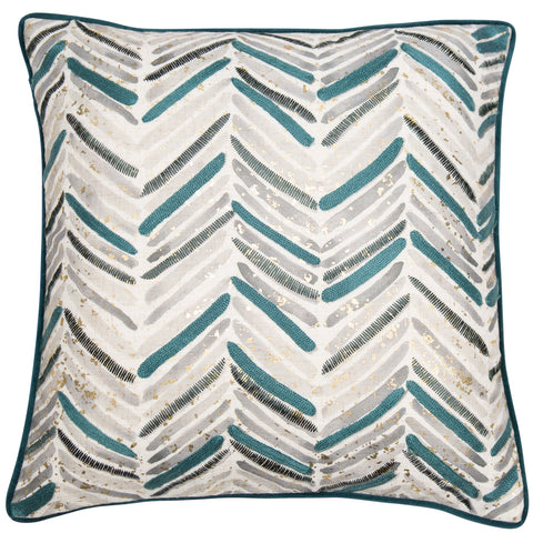 Malini Verdi Teal Cushion