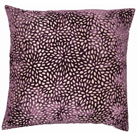 Malini Wilder Violet Cushion