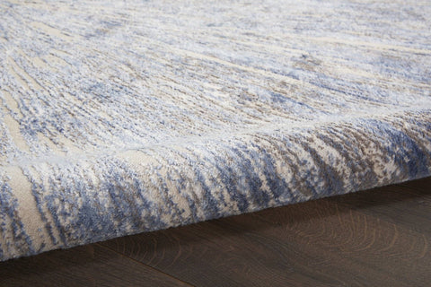Image of Arianna Blue/Grey Area Rug RUGSANDROOMS 