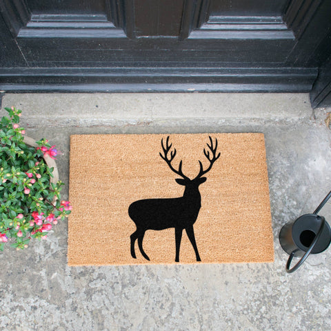 Stag Doormat RUGSANDROOMS 