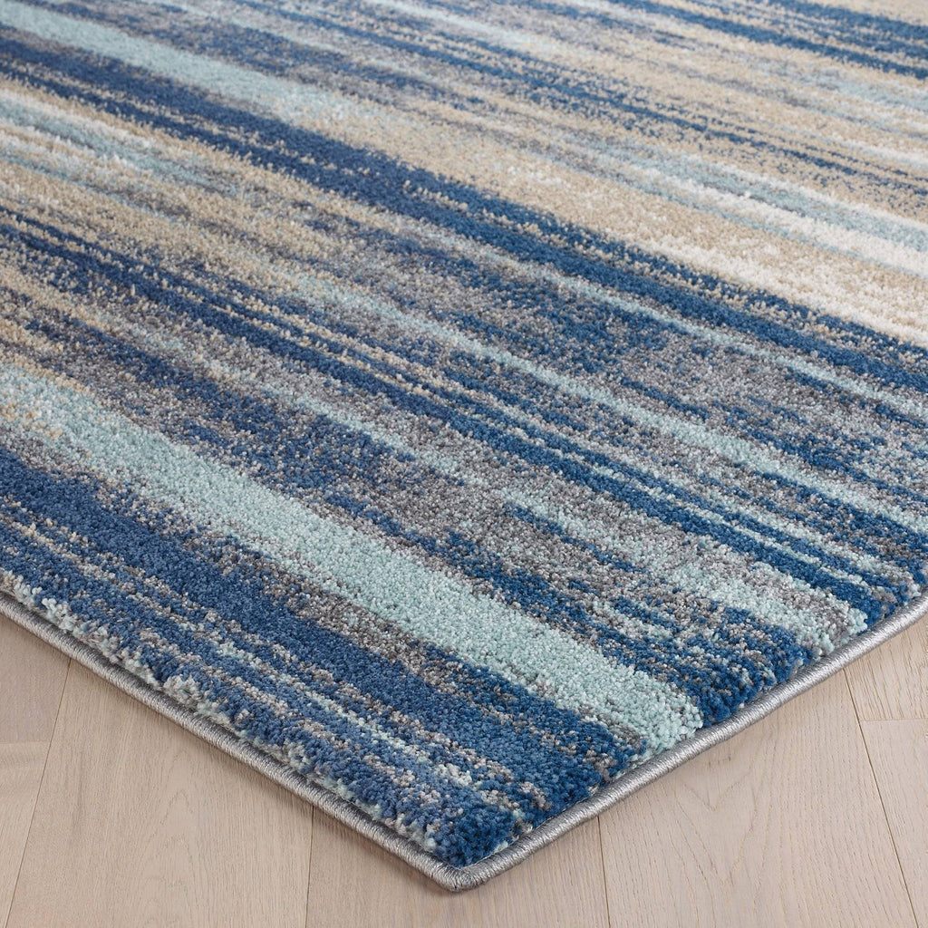 Sansa Blue Area Rug RUGSANDROOMS 