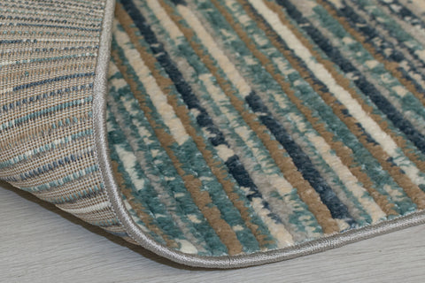Image of Lily Blue / Natural Area Rug