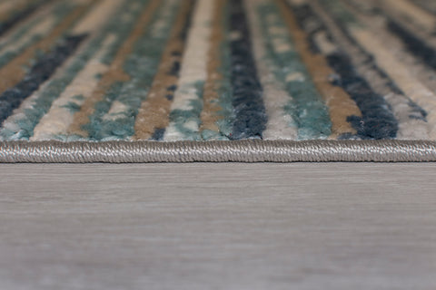 Image of Lily Blue / Natural Area Rug