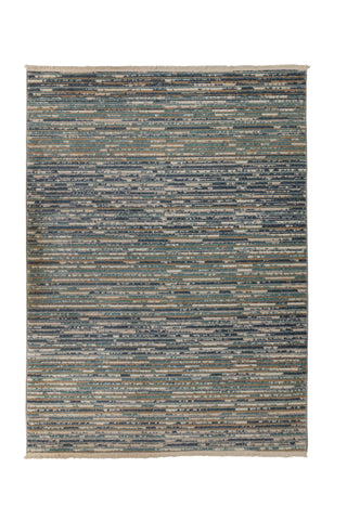 Lily Blue / Natural Area Rug