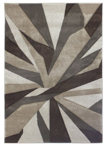 Image of Nimi Beige/Brown Area Rug RUGSANDROOMS 