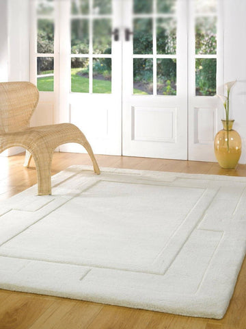 Image of Venice Ivory Area Rug RUGSANDROOMS 