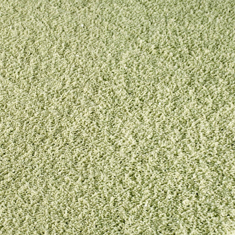 Image of Soft Shaggy Green Area Rug RUGSANDROOMS 