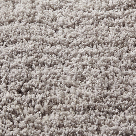 Image of Soft Shaggy Grey Area Rug RUGSANDROOMS 