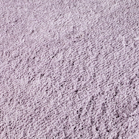 Image of Soft Shaggy Lilac Area Rug RUGSANDROOMS 