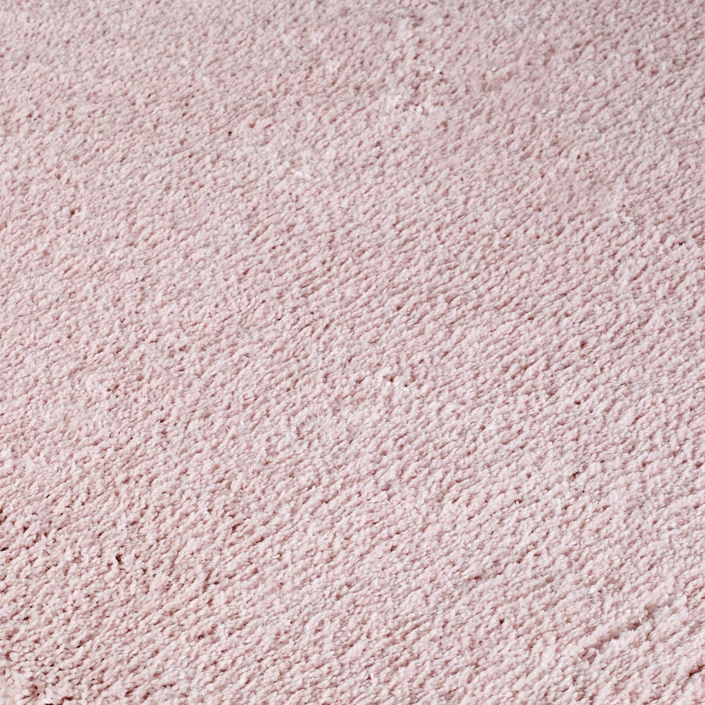 Soft Shaggy Pink Area Rug RUGSANDROOMS 
