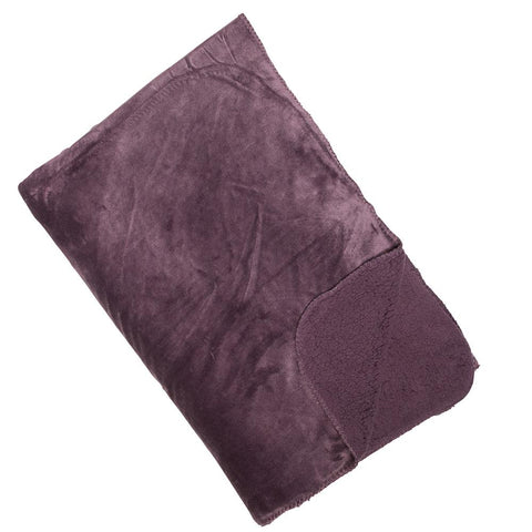 Malini Cosy Mauve Throw