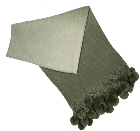 Malini Vienna Eucalyptus Throw