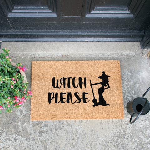 Witch Please Doormat