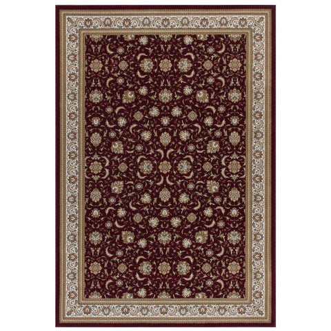 Tabriz Red Area Rug RUGSANDROOMS 