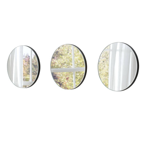 Image of Geneva Trio Accent Wall Mirror gagandeepstore 