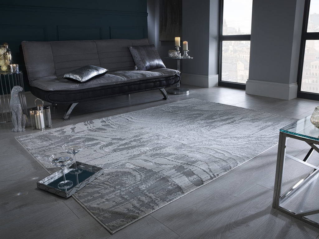 Selene Bronze Area Rug