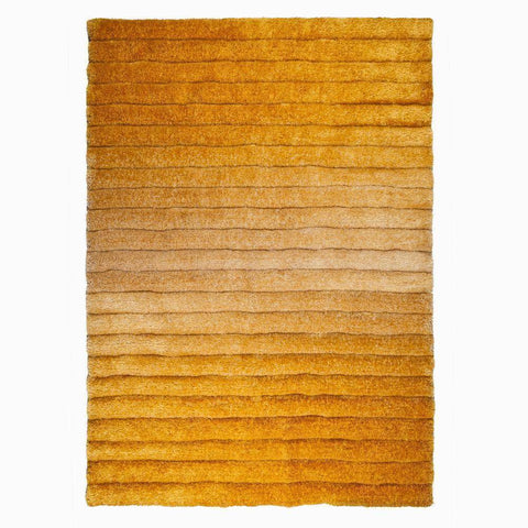 Image of Ombre Ochre Area Rug RUGSANDROOMS 