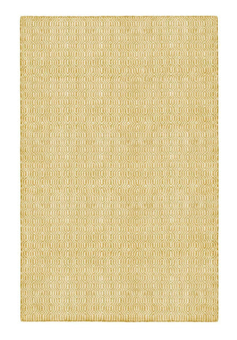 Image of Viva Yellow Indoor/ Outdoor Reversible Polyester Recycled Fibre Rug RUGSANDROOMS 