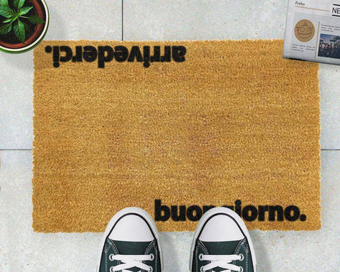 Arrivederci Doormat RUGSANDROOMS 