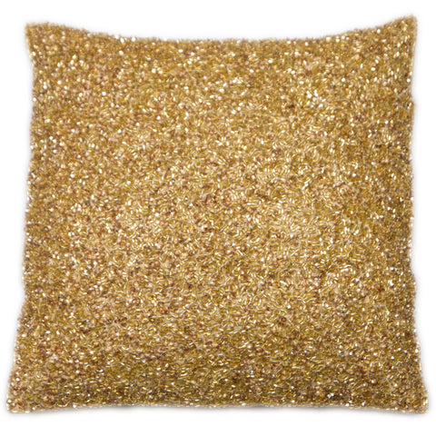 Malini Cluster Gold Cushion