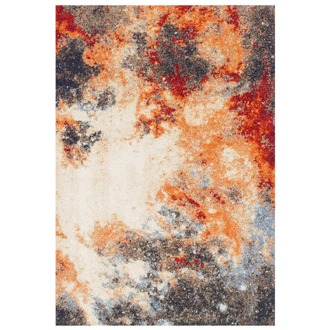 Image of Abstract Multi Coloured Area Rug RUGSANDROOMS 