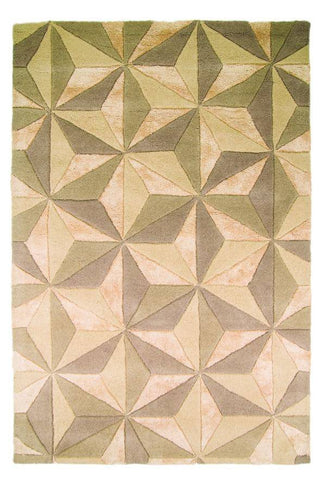 Image of Regina Natural Area Rug RUGSANDROOMS 