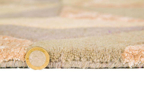 Image of Regina Natural Area Rug RUGSANDROOMS 