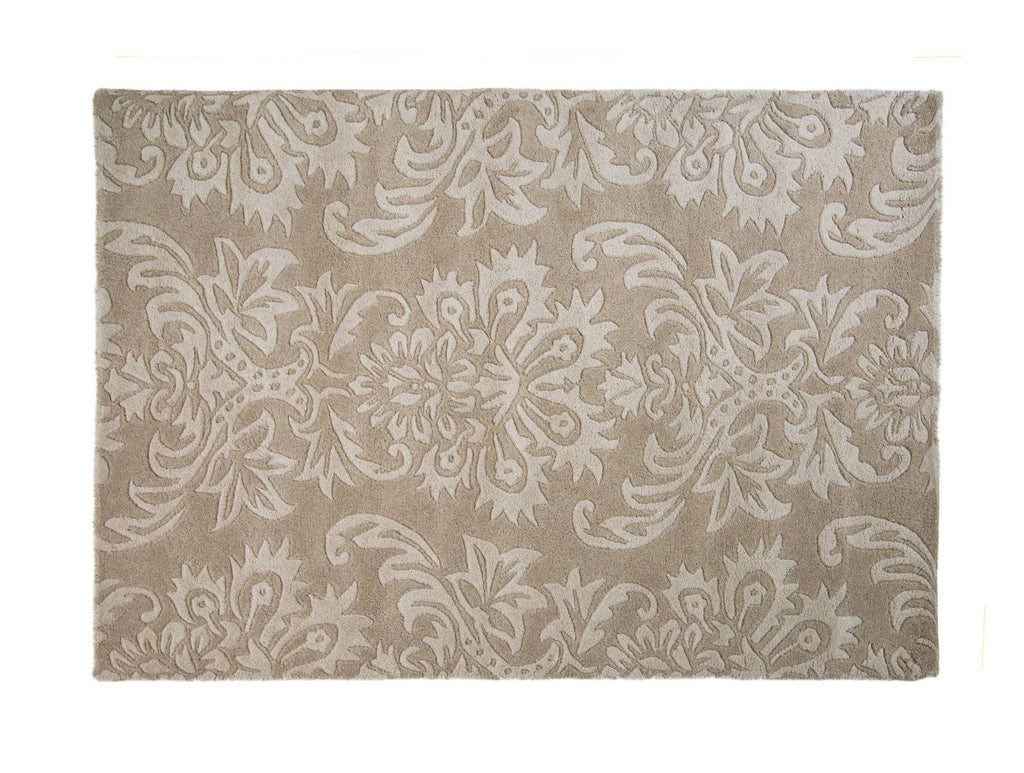 Runa Beige Area Rug RUGSANDROOMS 