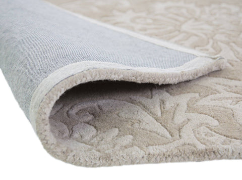 Image of Runa Beige Area Rug RUGSANDROOMS 
