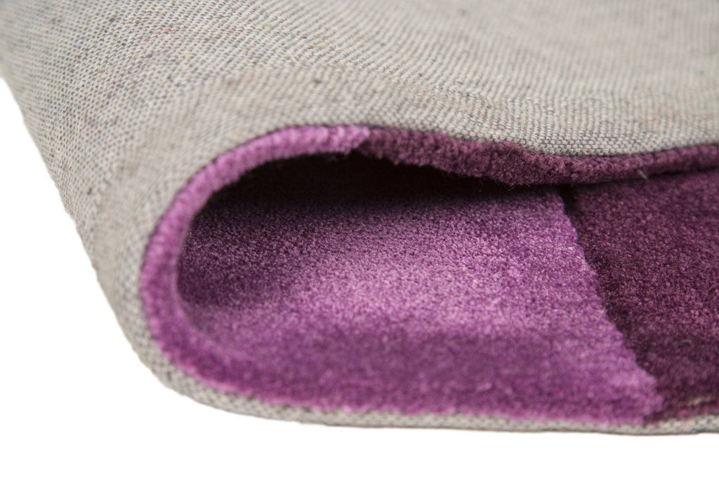 Mabel Aubergine Area Rug RUGSANDROOMS 