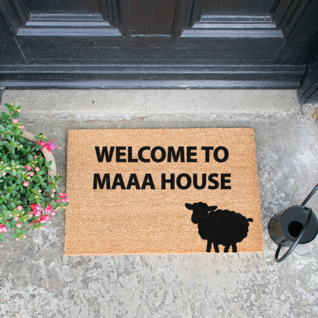 Welcome to Maaa House Doormat RUGSANDROOMS 