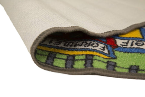 Image of Formula 1 Kids Rug RUGSANDROOMS 