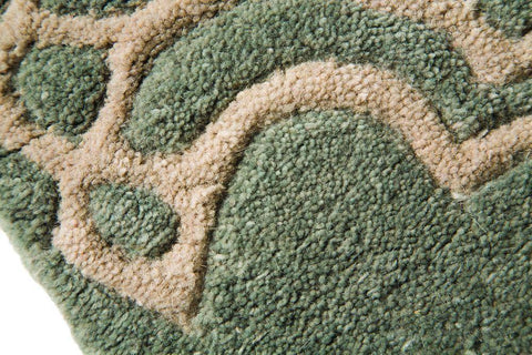 Image of Marrakesh Duck Egg Area Rug RUGSANDROOMS 