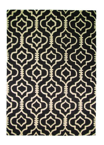 Image of Laila Grey Area Rug RUGSANDROOMS 