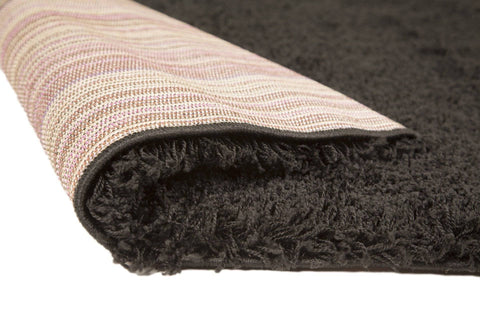 Image of Norma Soft Black Area Rug RUGSANDROOMS 