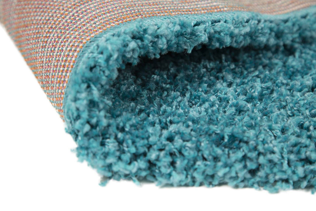 Norma Soft Turquoise Area Rug RUGSANDROOMS 