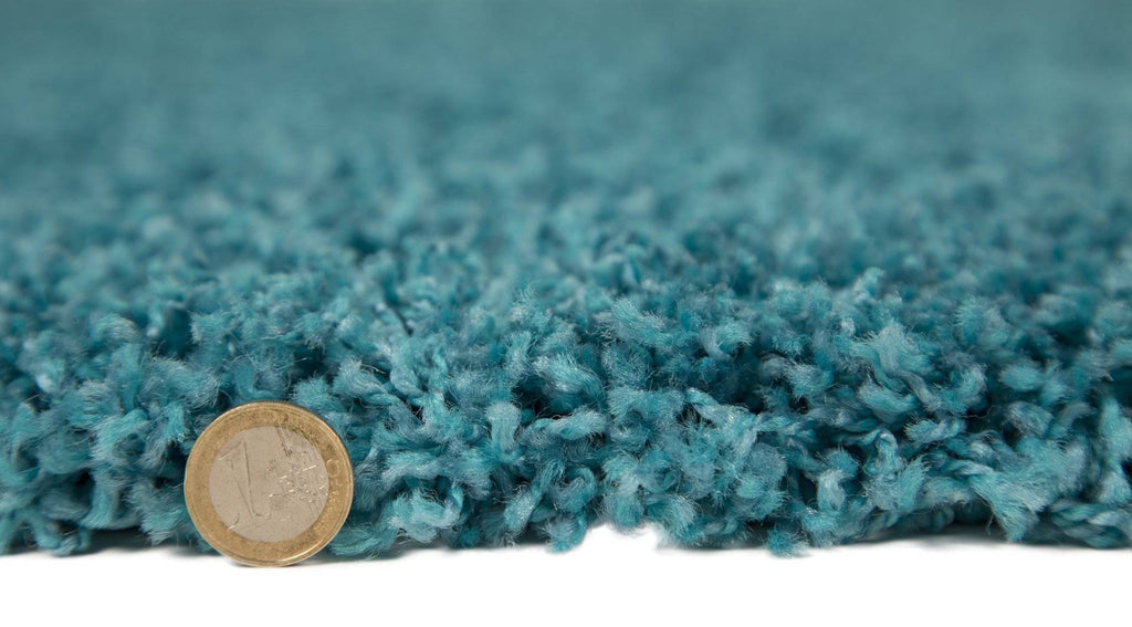 Norma Soft Turquoise Area Rug RUGSANDROOMS 