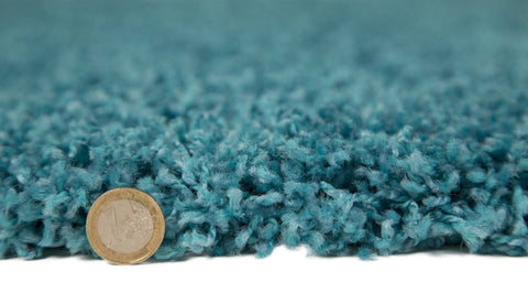 Image of Norma Soft Turquoise Area Rug RUGSANDROOMS 
