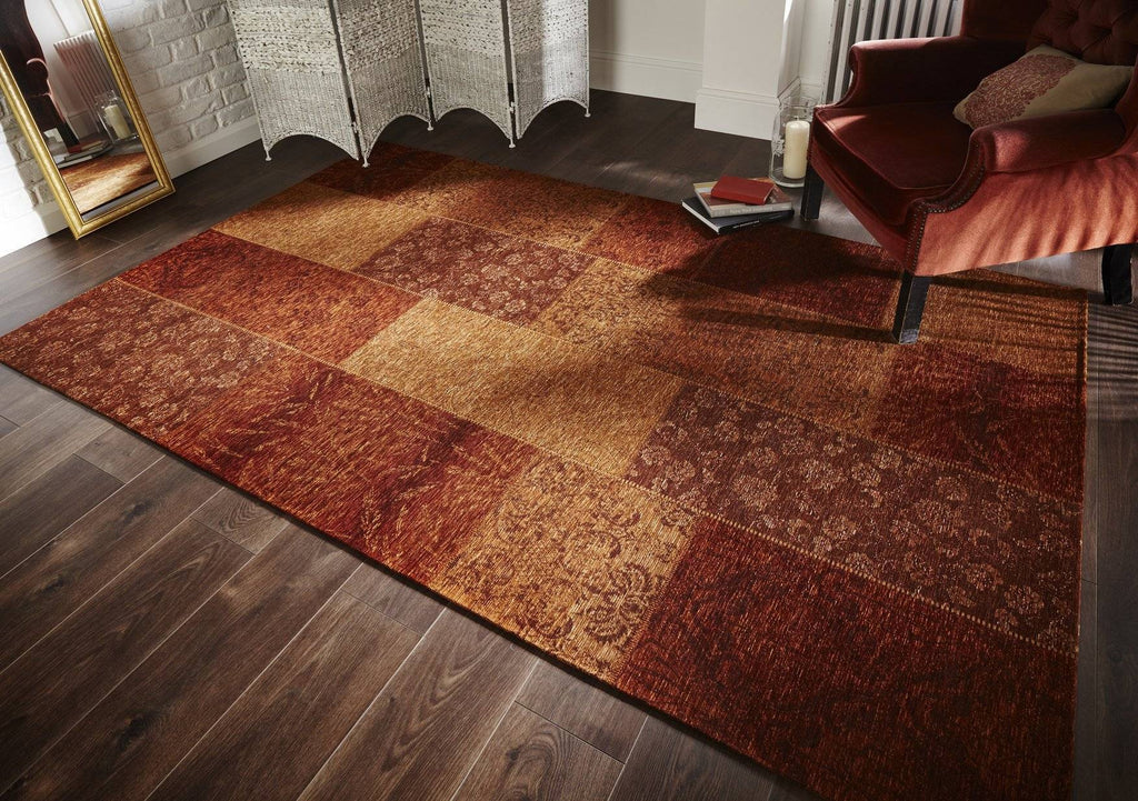 Terra Cotta Carpet Tile